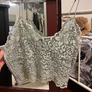 Buy yourself this pretty top from Express! VERY Flattering! Brand new!